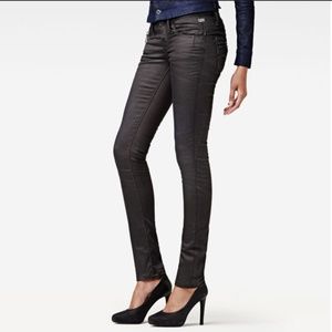 NWT G-STAR OCEAN SKINNY SUPERTRETCH JEANS - 24